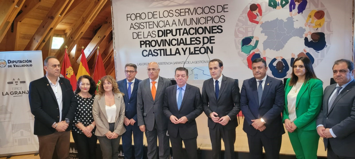 Foro asistencia a municipios