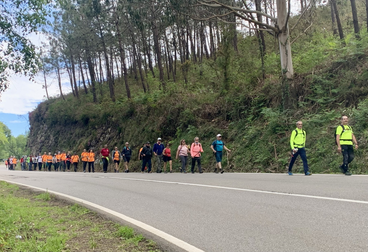 Grupo de senderismo la robla (4)