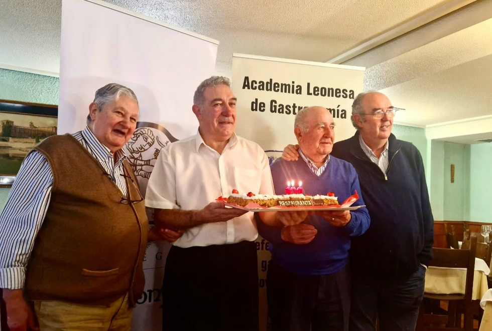 Centenario restaurante el besugo leon academia leonesa de gastronomia