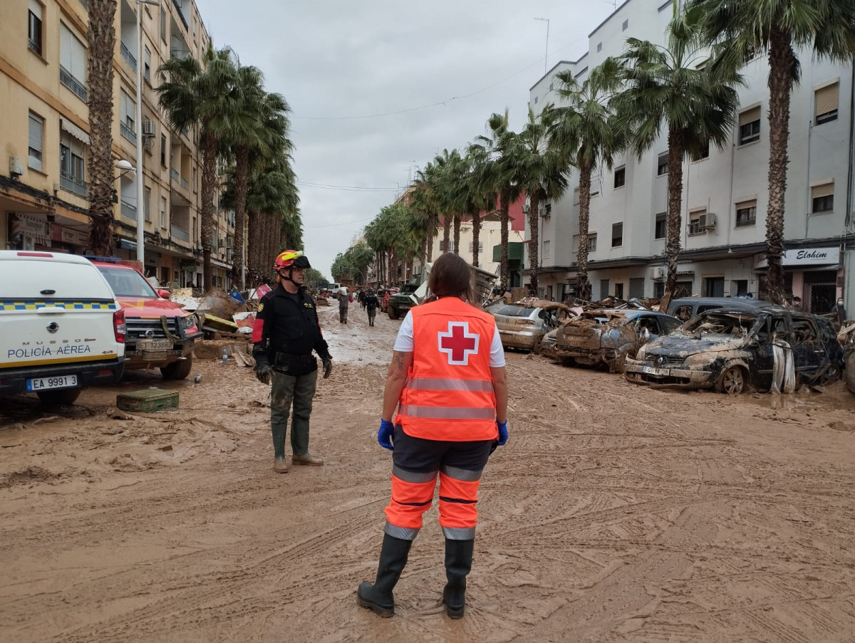 Voluntarios cruz roja DANA (1)