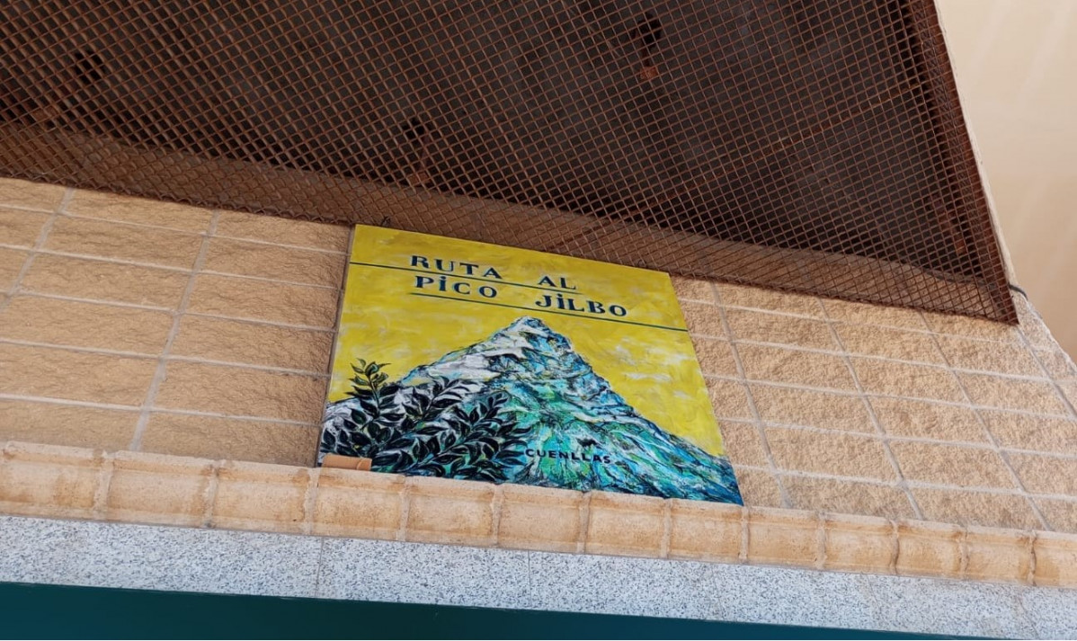 Exposicion colectiva Ruta al pico Gilbo riau00f1o (4)