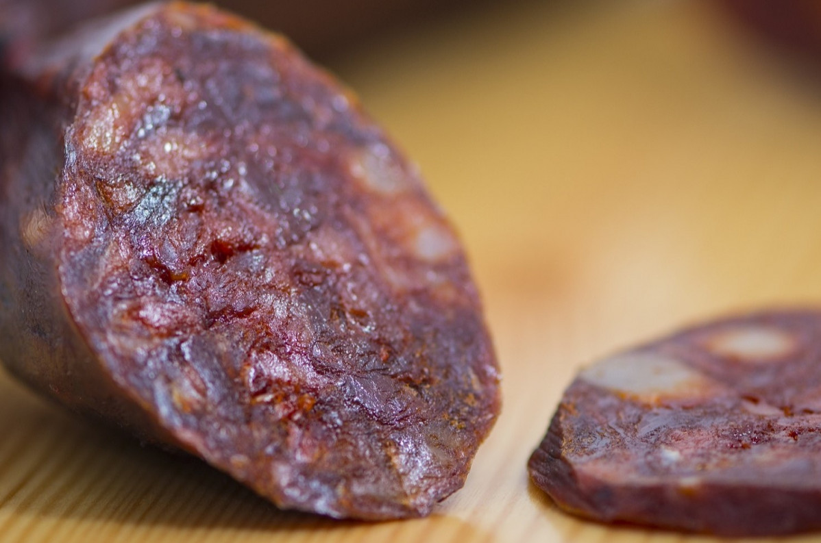 Chorizo embutidos entrepeñas