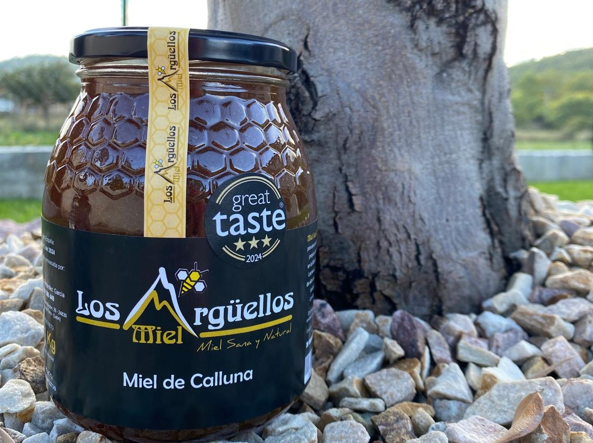 Miel calluna  miel los arguellos