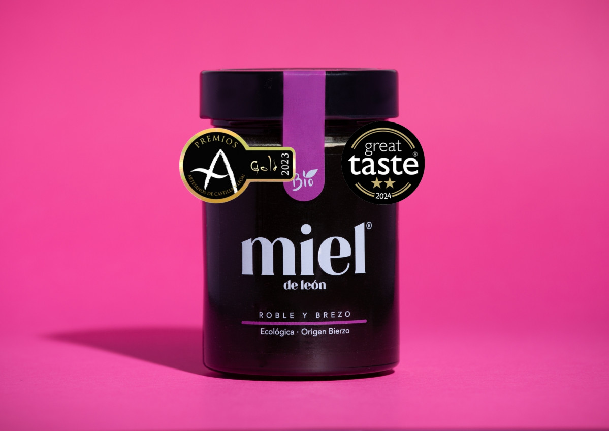 Miel Roble y Brezo miel de leon