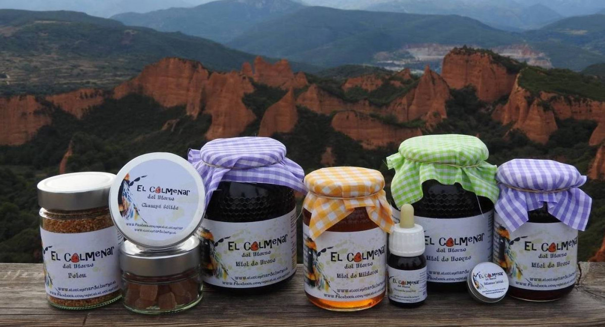 El colmenar del bierzo miel