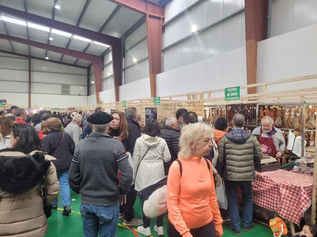 Feria de la cecina de chivo 2024 vegacervera (2)