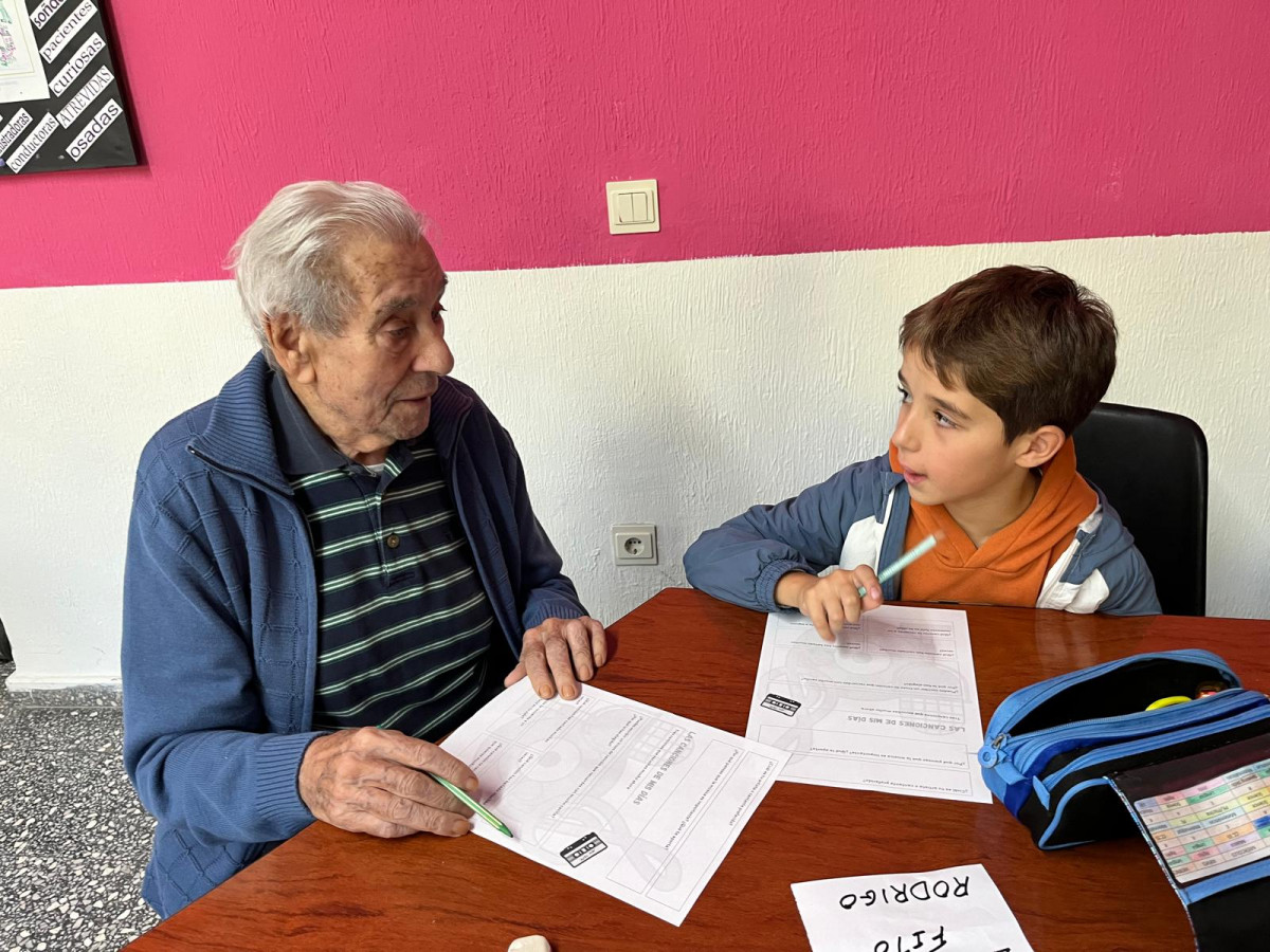 TerceraActividad ActividadIntergeneracional
