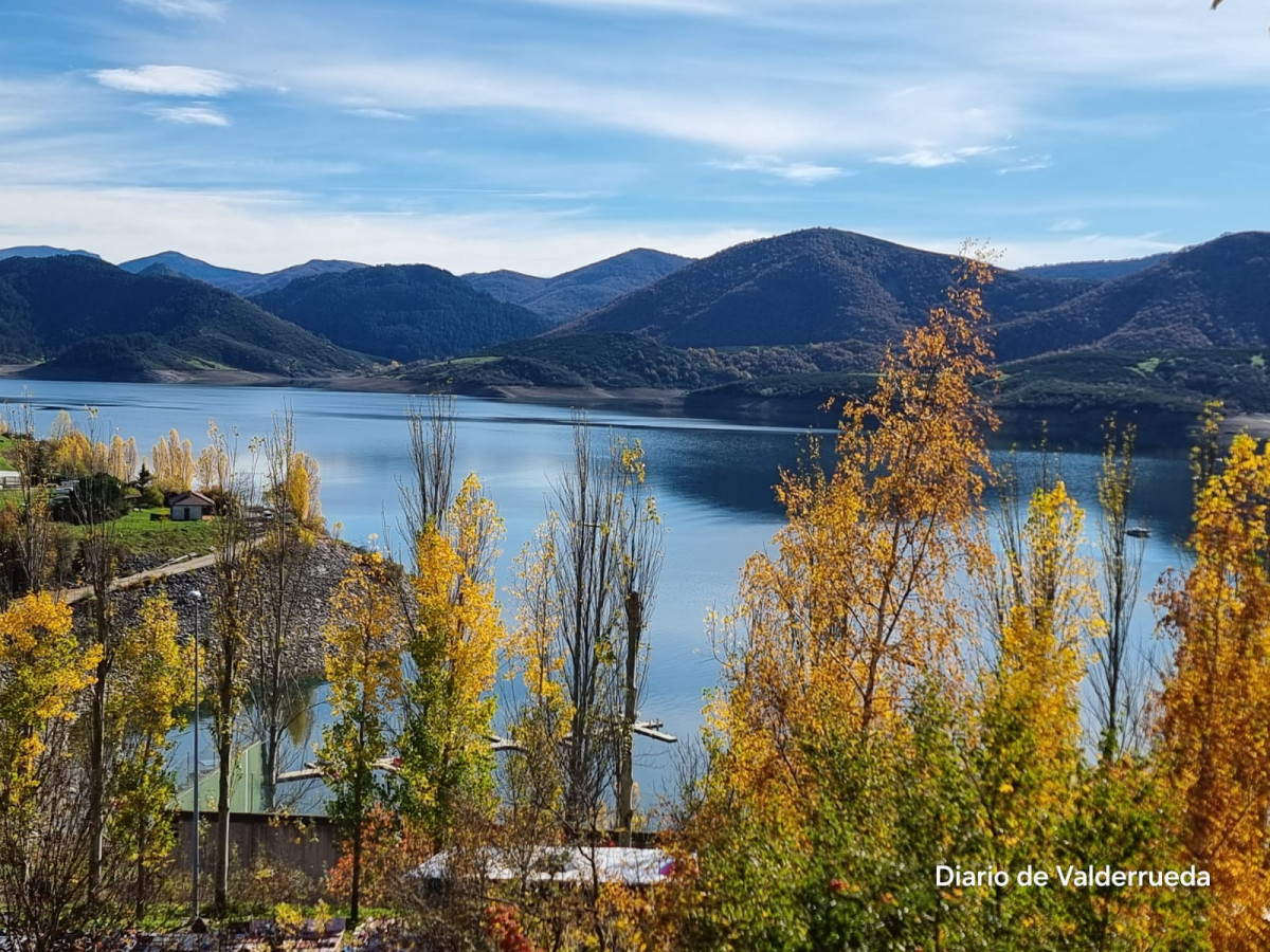 Embalse de Riaño noviembre 2024 DDV 2