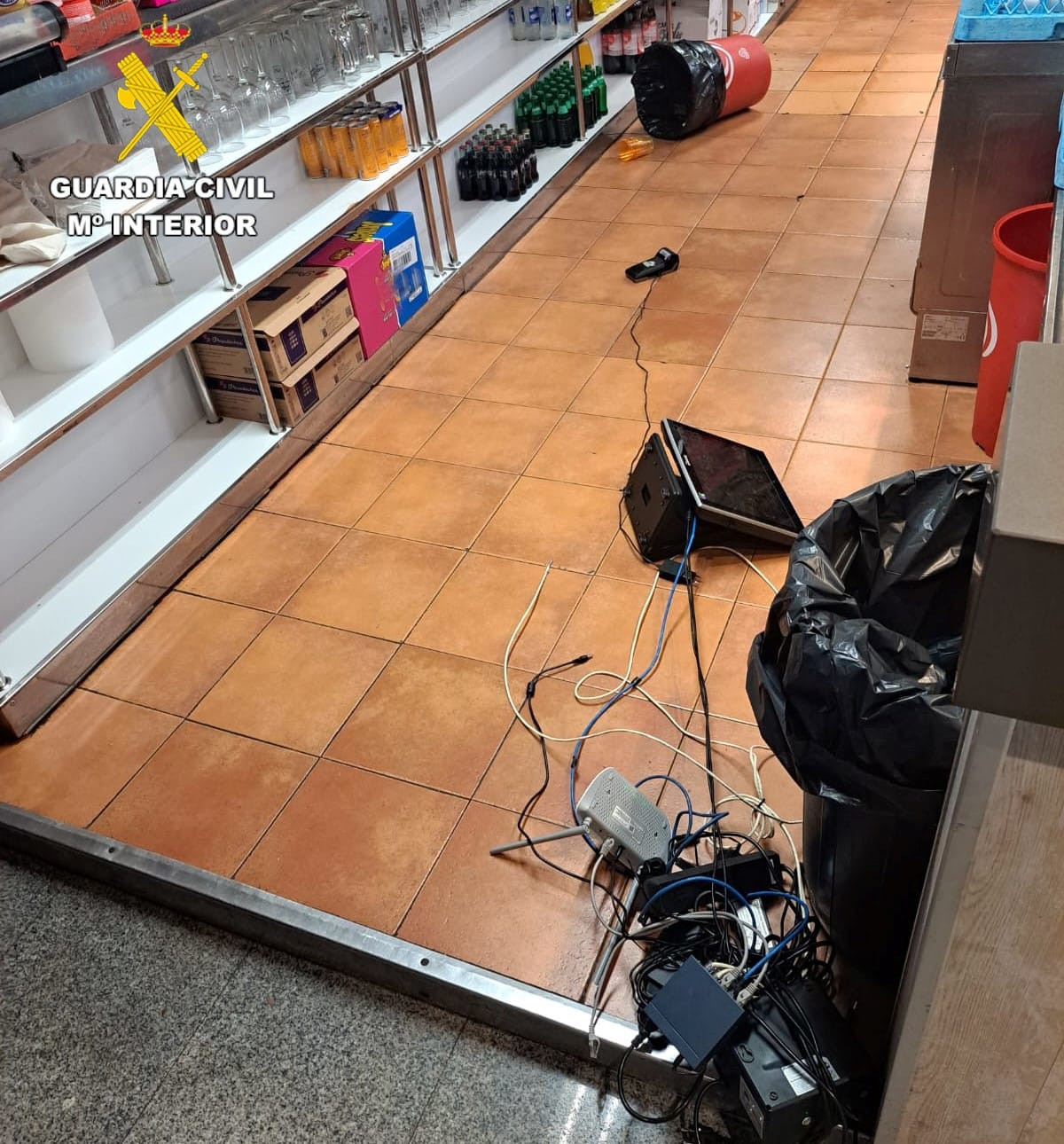 Robo villaquilambre