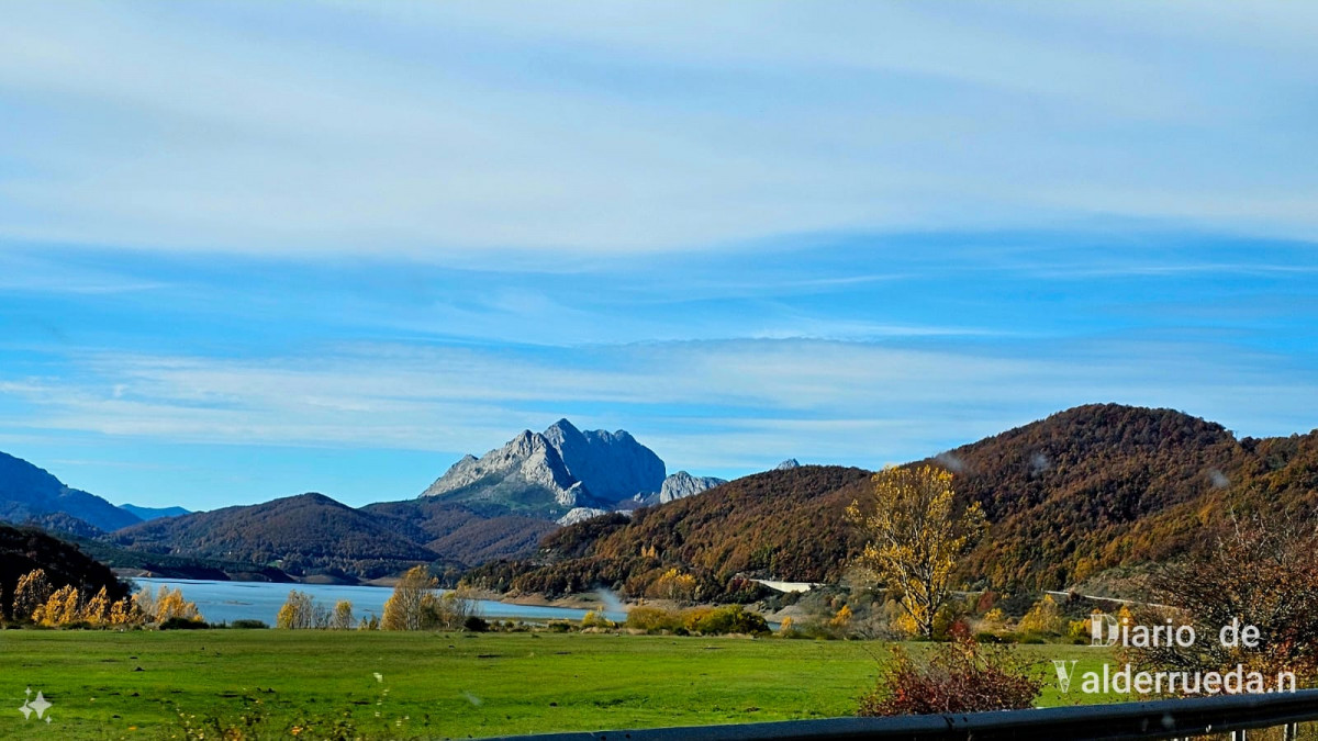 Embalse de Riaño noviembre 2024 DDV 3