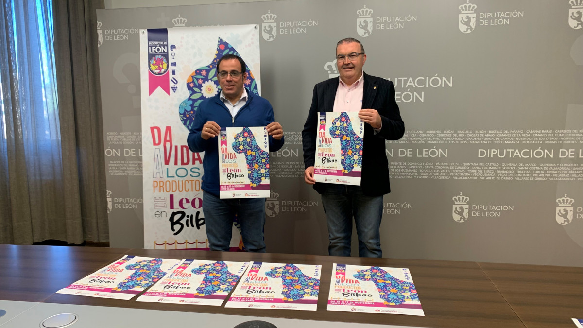 Presentacion feria de Produtos Bilbao14.11.24