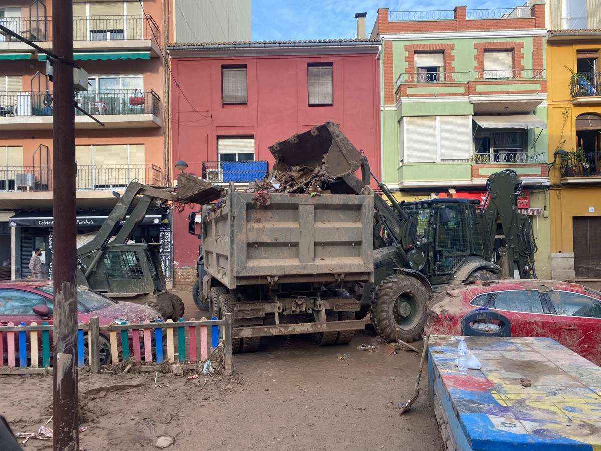 DANA Valencia algemesi   ruben lopez