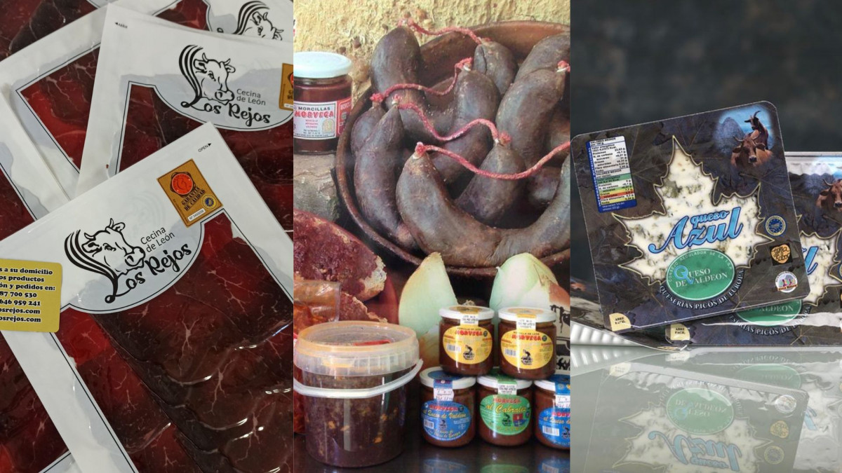 Productos montau00f1a oriental leonesa
