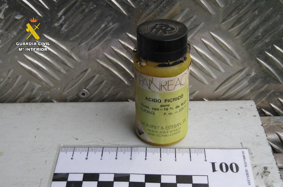 Acido picrico tedax