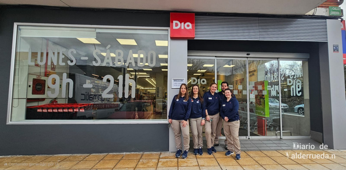 Inauguracion supermercado dia market bou00f1ar