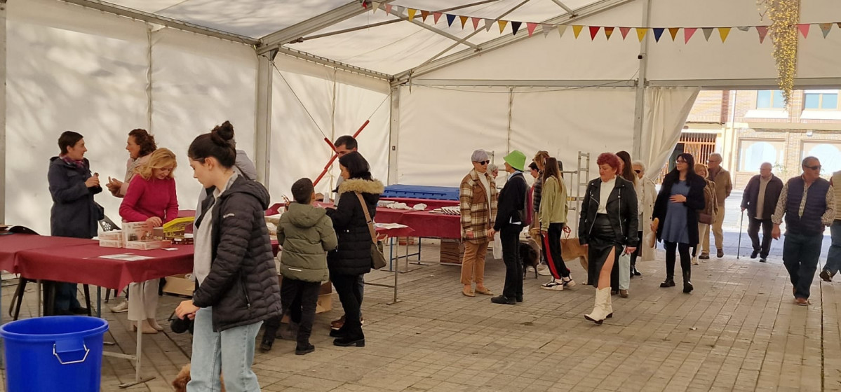 Feria productos monacales guardo 2024