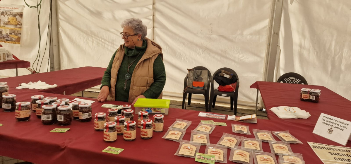 Feria productos monacales guardo 2024 (9)