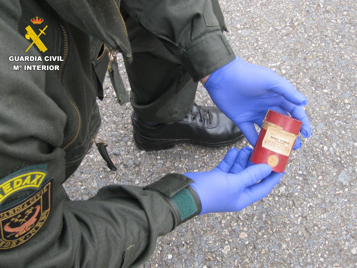 Acido picrico guardia civil