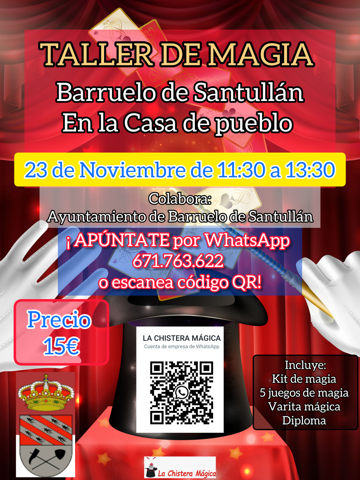 CARTEL taller de magia