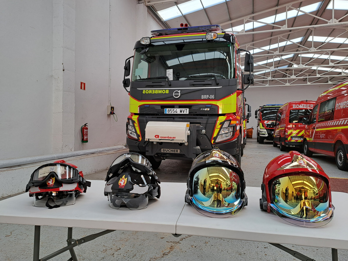 Cascos Sepeis detalle