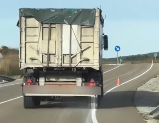 Trailer guardo