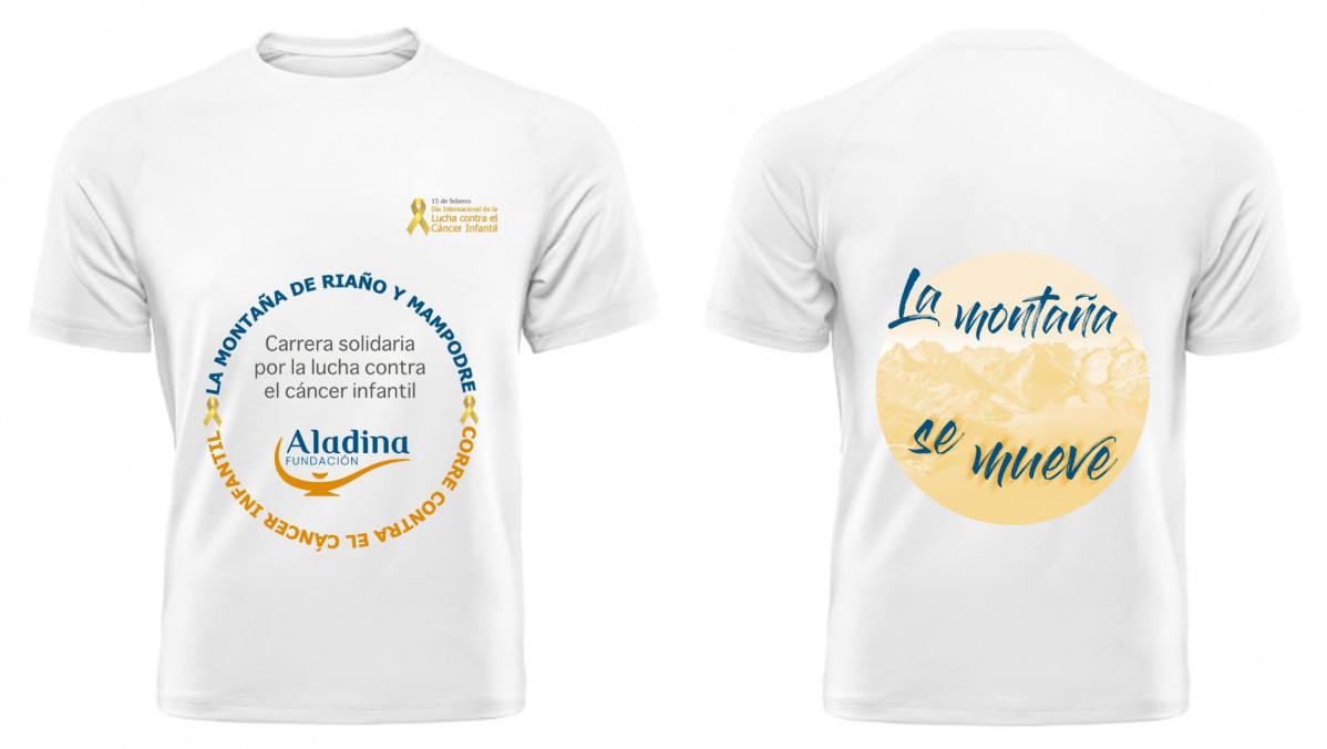 Carrera solidaria contra el cancer infantil riaño