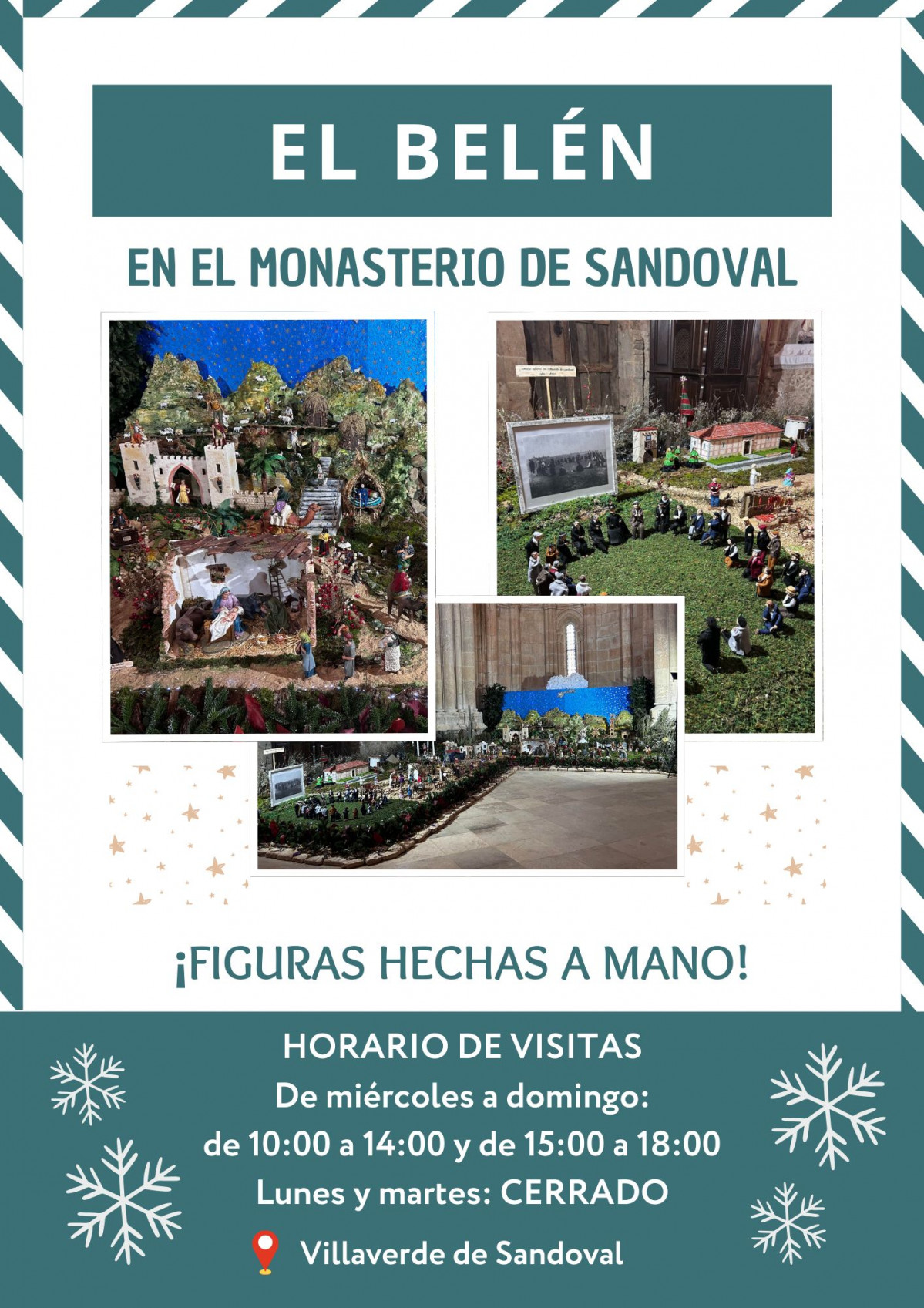 Cartel belen villacerde de sandoval
