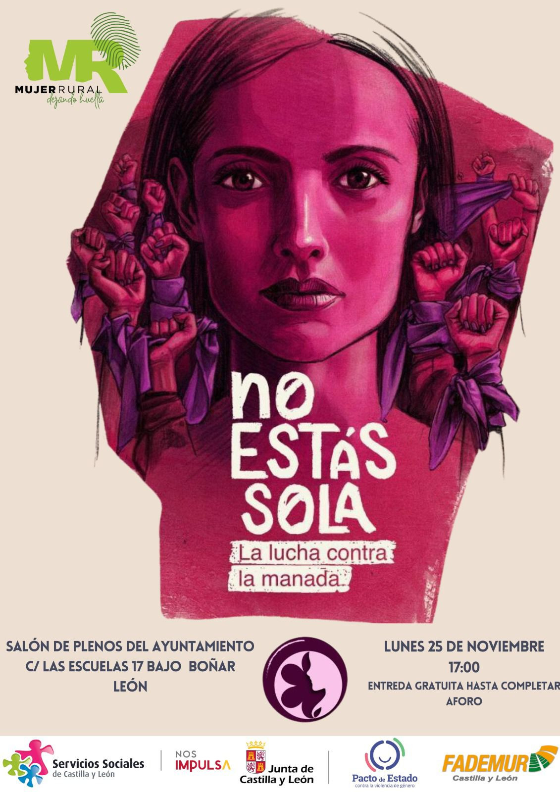 Cartel 25N (2)