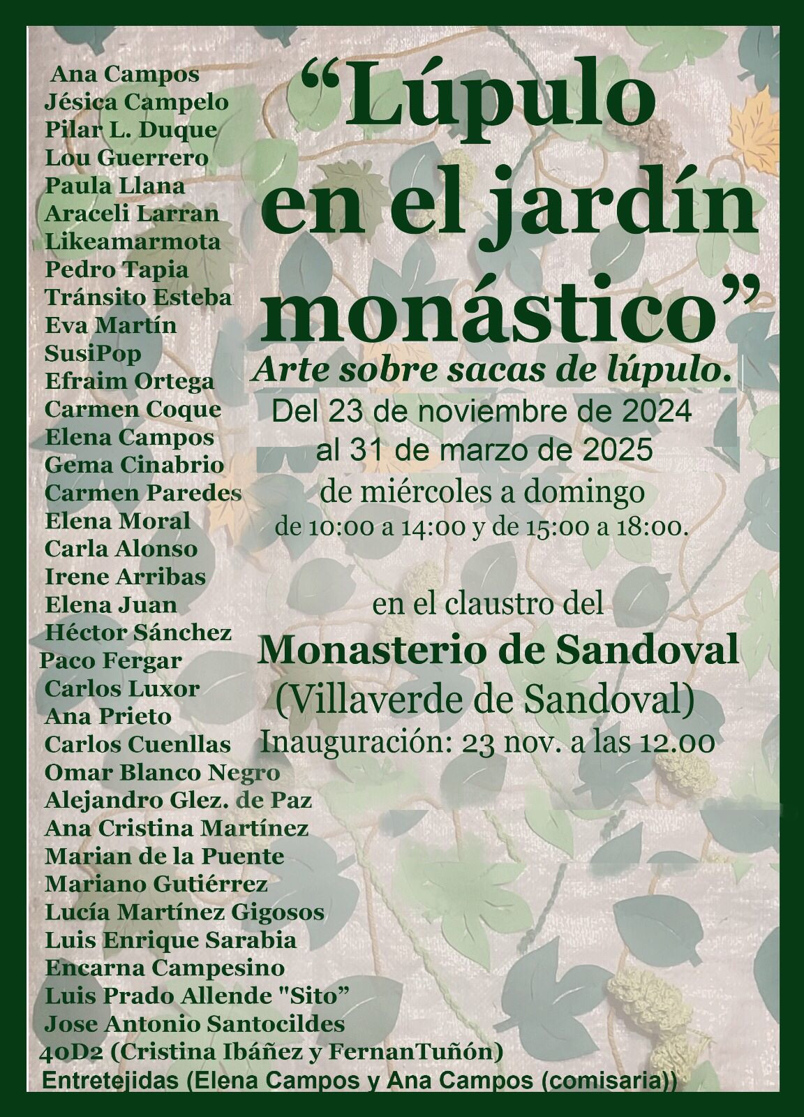 Lu00daPULO CARTEL CON NOMBRES