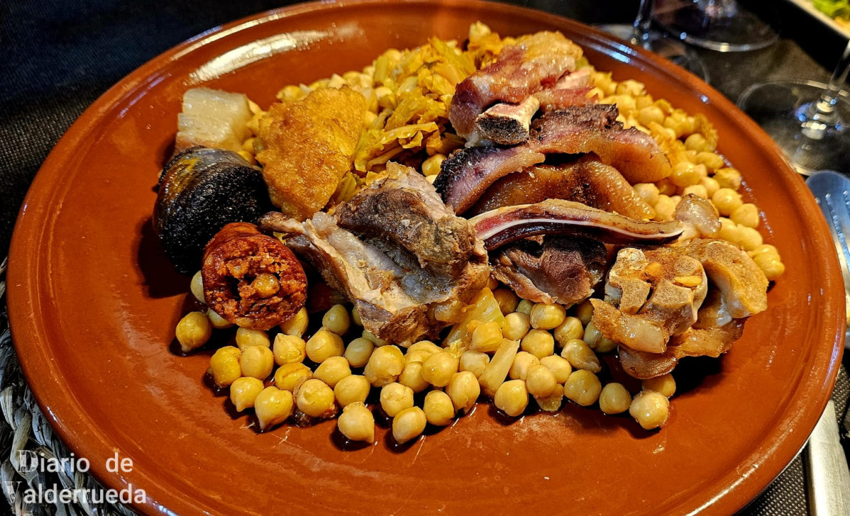 Jornadas gastronomicas cocido montau00f1es leones cistierna (3)
