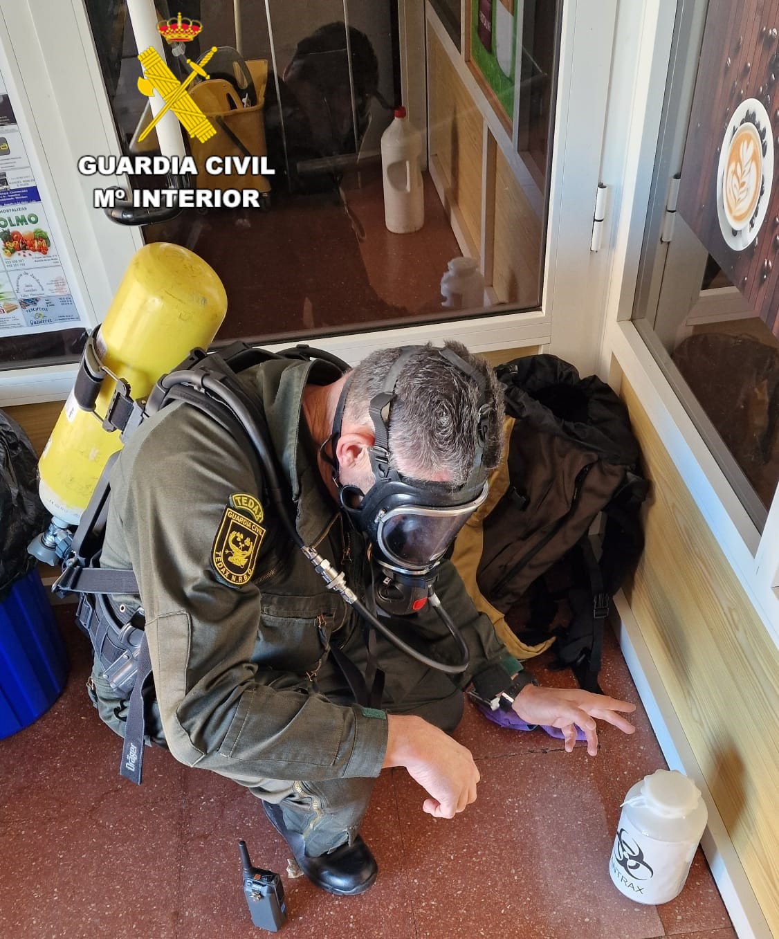 Simulacro rehen estacion de autobus mansilla guardia civil (3)