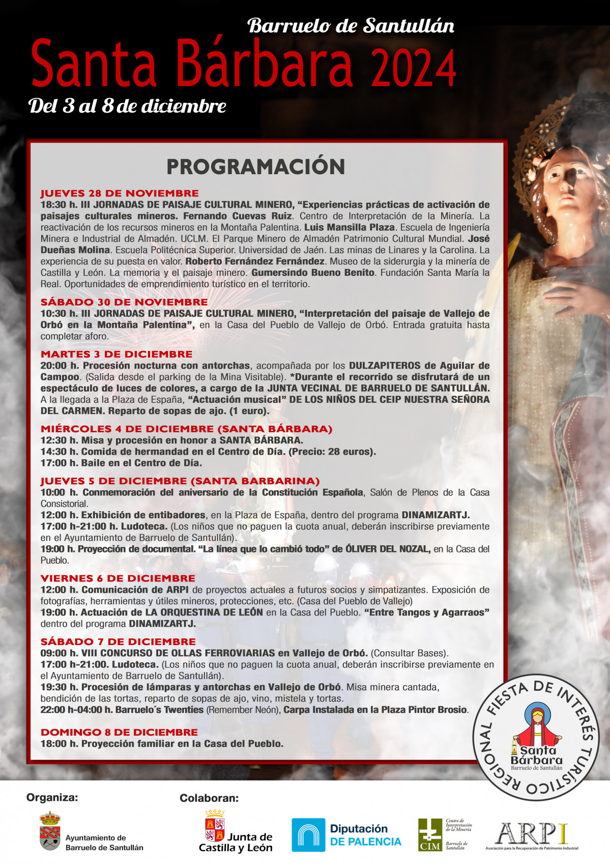 Programa santa barbara 2024