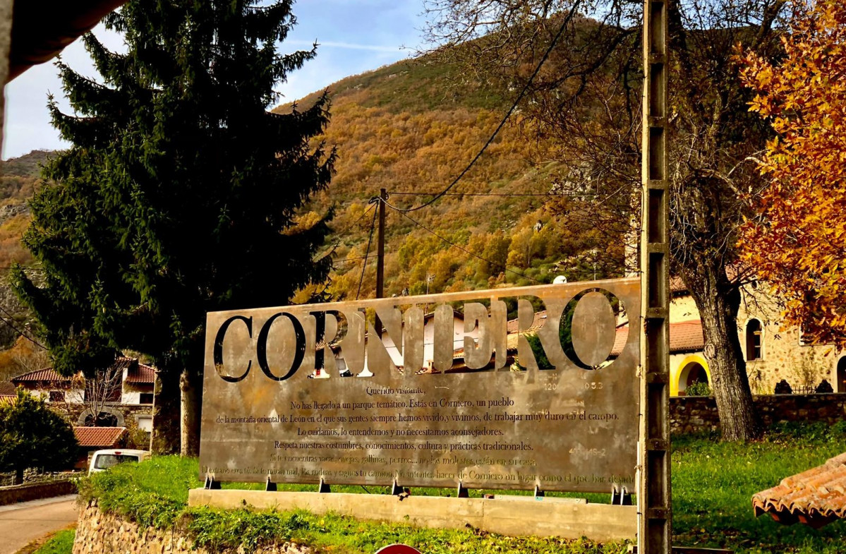 Letras corniero