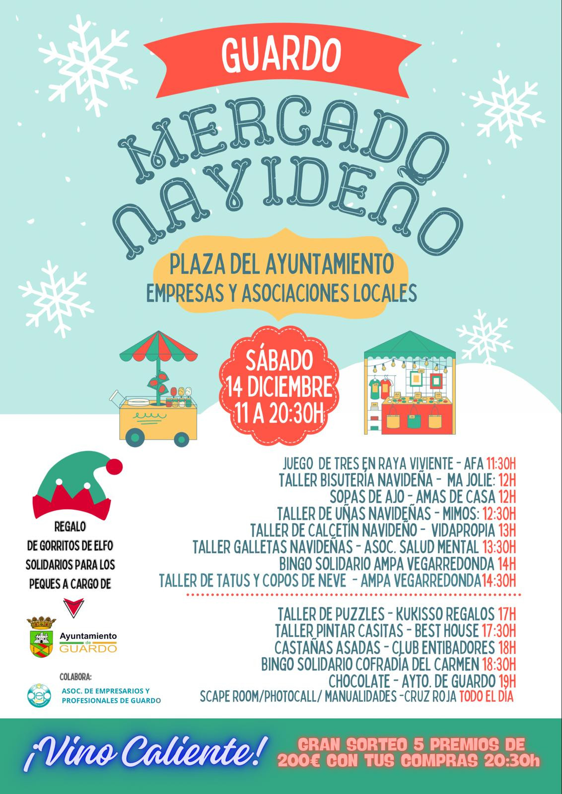 Programa mercado navideño