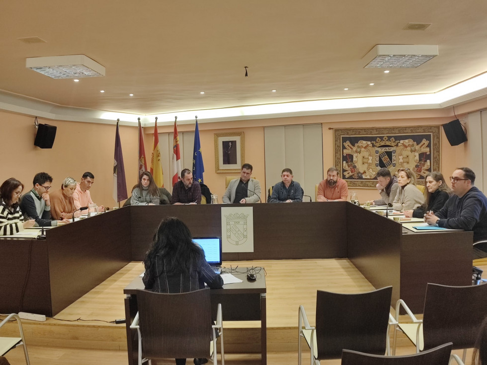 Valencia de Don Juan pleno