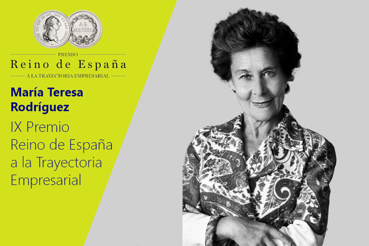 Web Premio Reino de España María Teresa Rodríguez