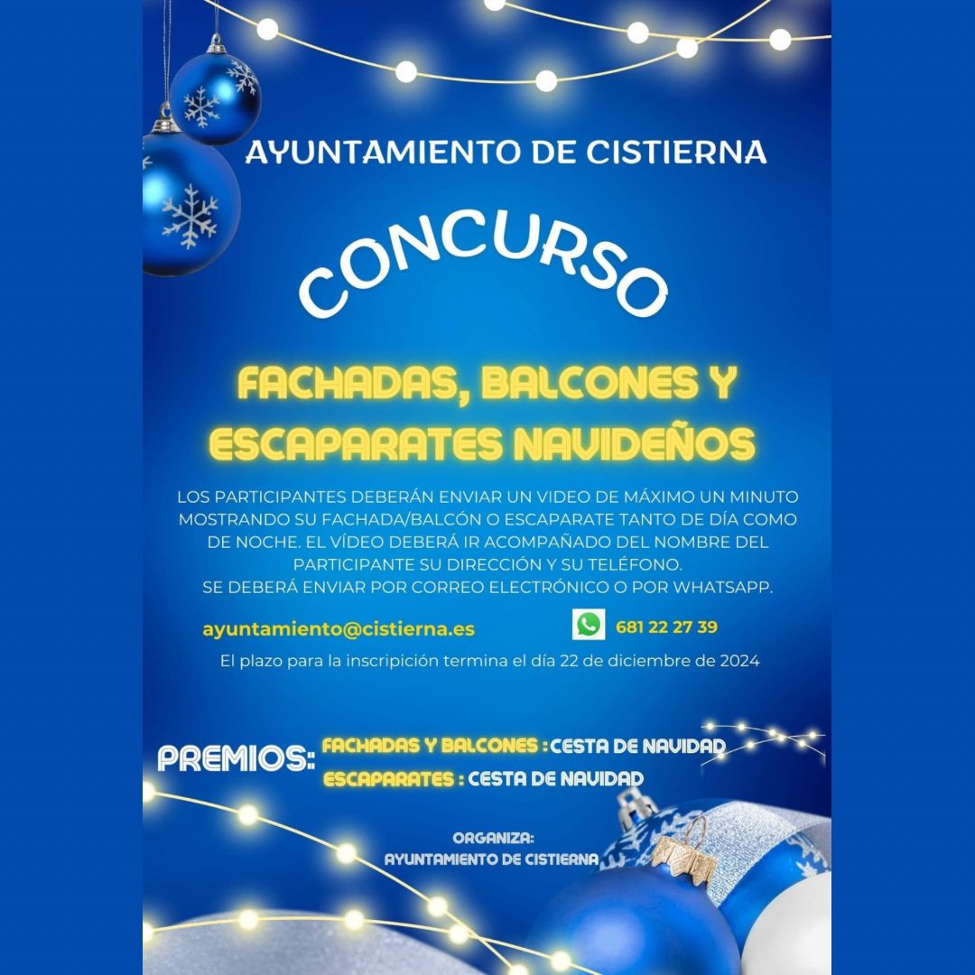 Concurso decoracion navideu00f1a
