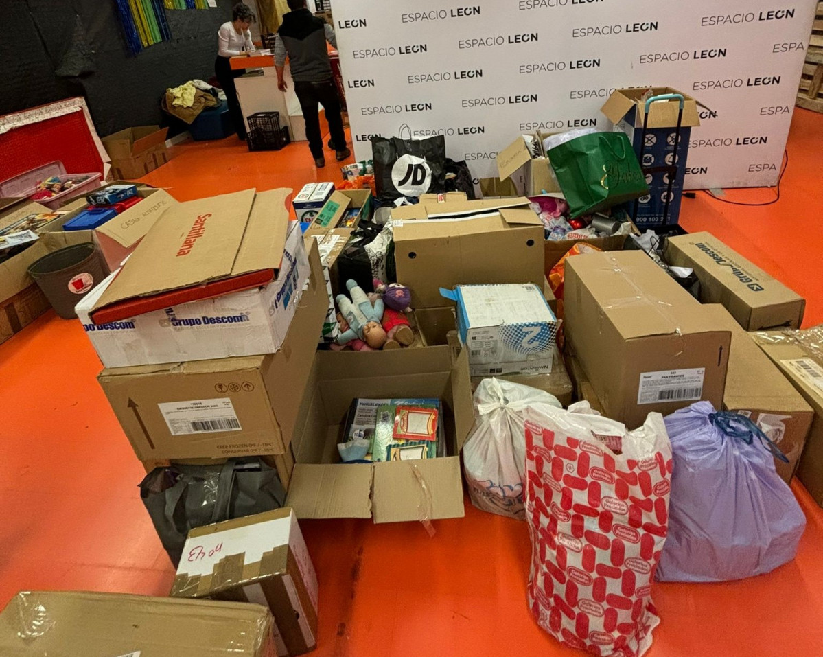 Donacion DANA colegio de bou00f1ar