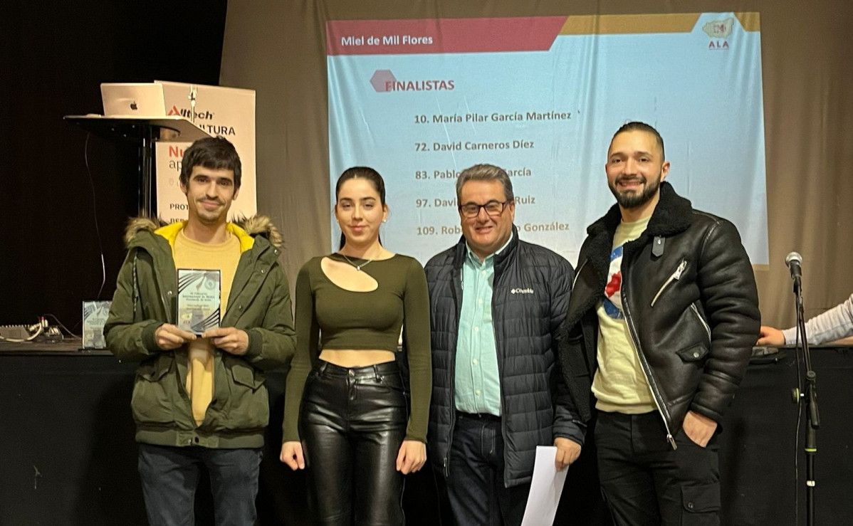 Premios concurso de miel leon Miel Peu00f1acorada Robledo de la Guzpeu00f1a