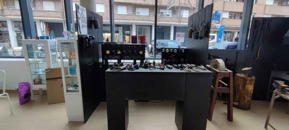 Exposicion oficios mineros guardo