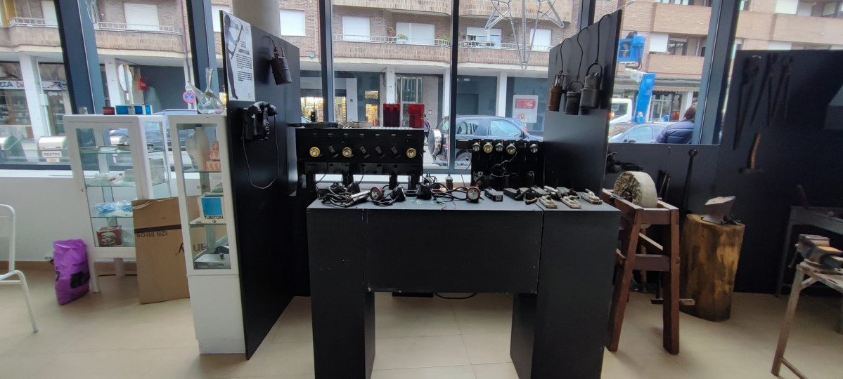 Exposicion oficios mineros guardo