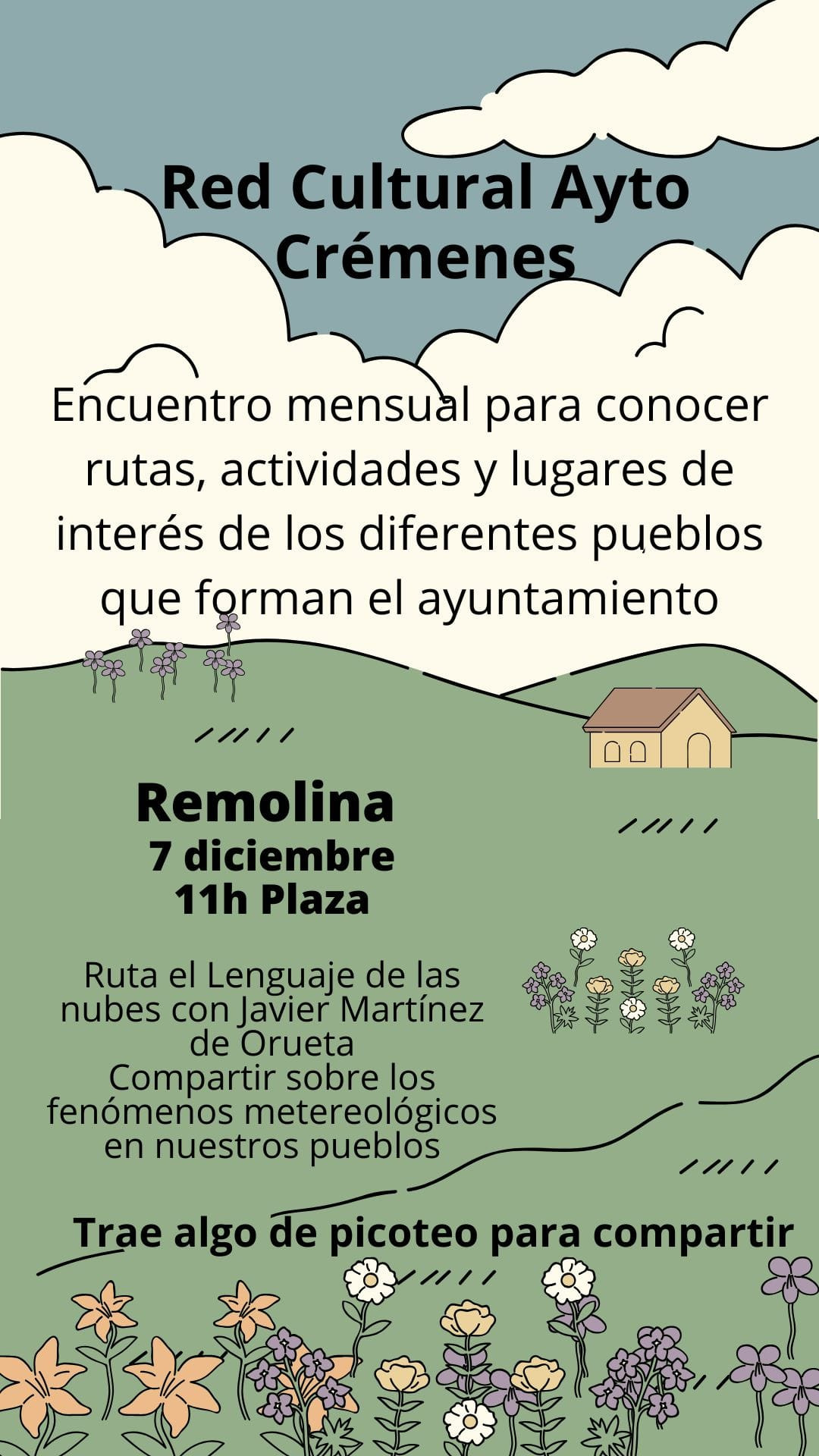 Cartel red cultural remolina