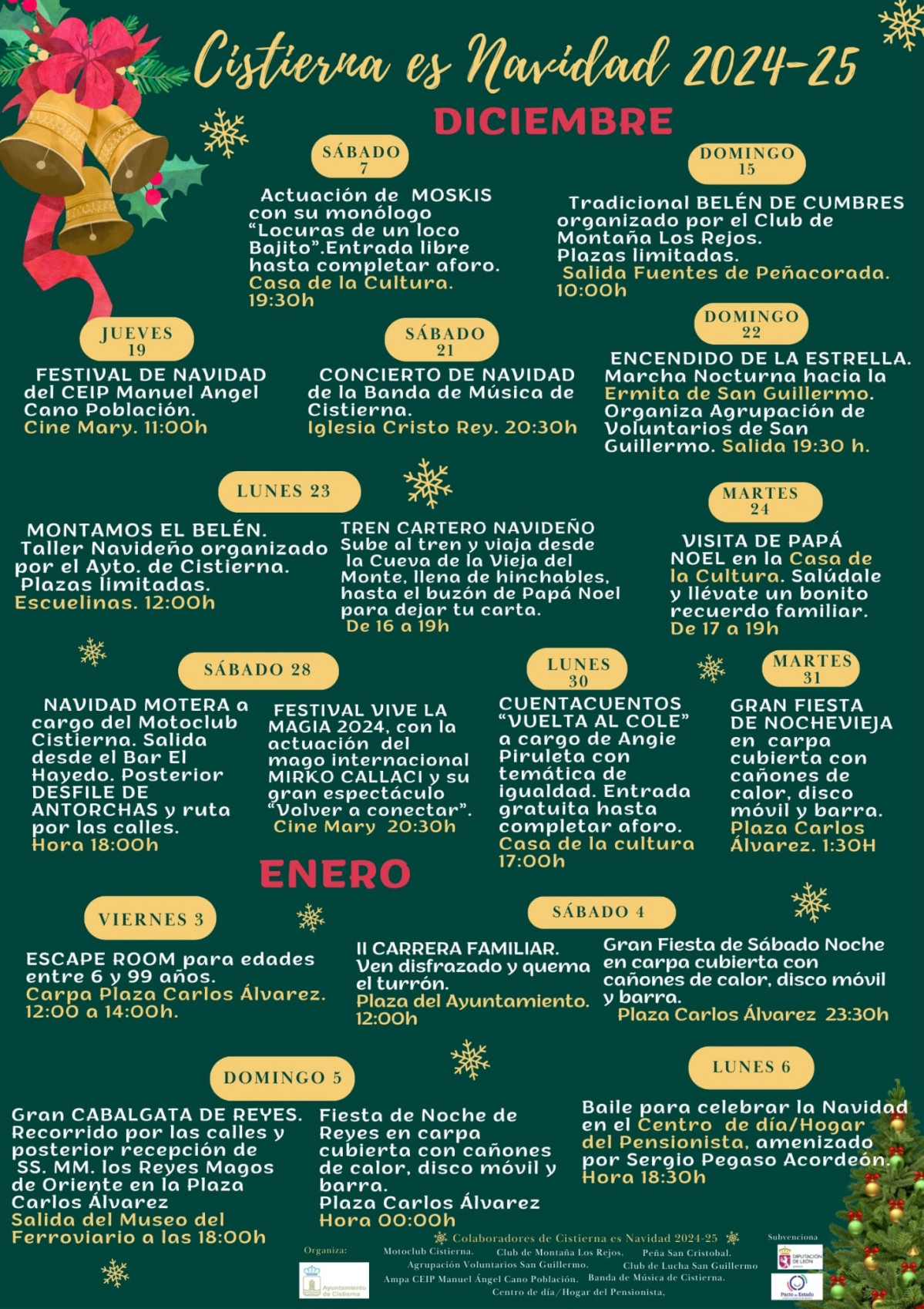 Programaciu00f3n Navidad Cistierna