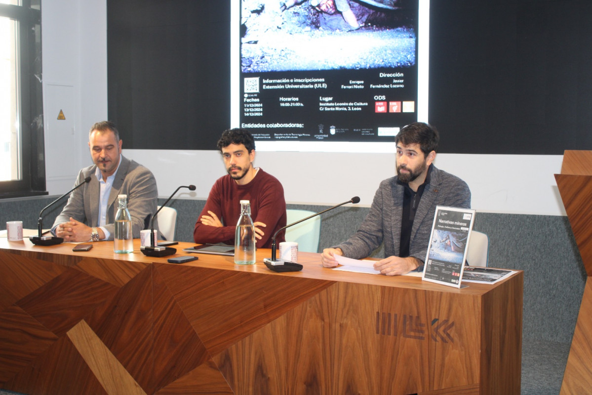 Jornadas narrativas mineras ULE