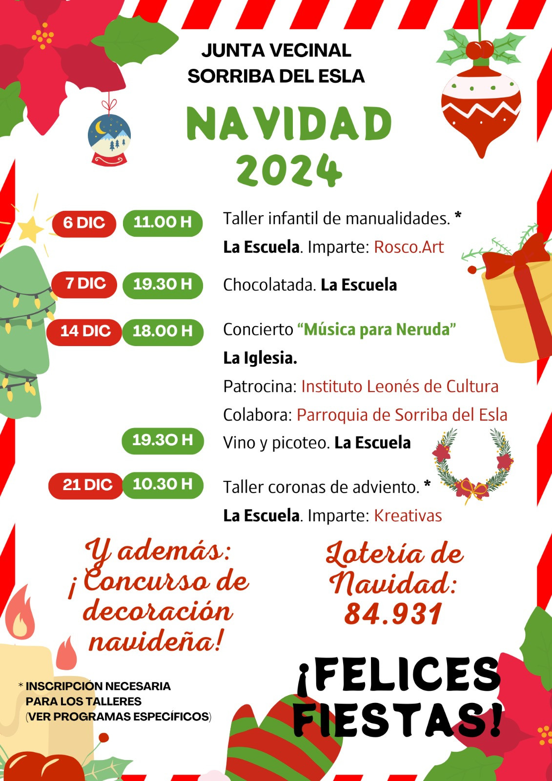 Programa navidad 2024 sorriba