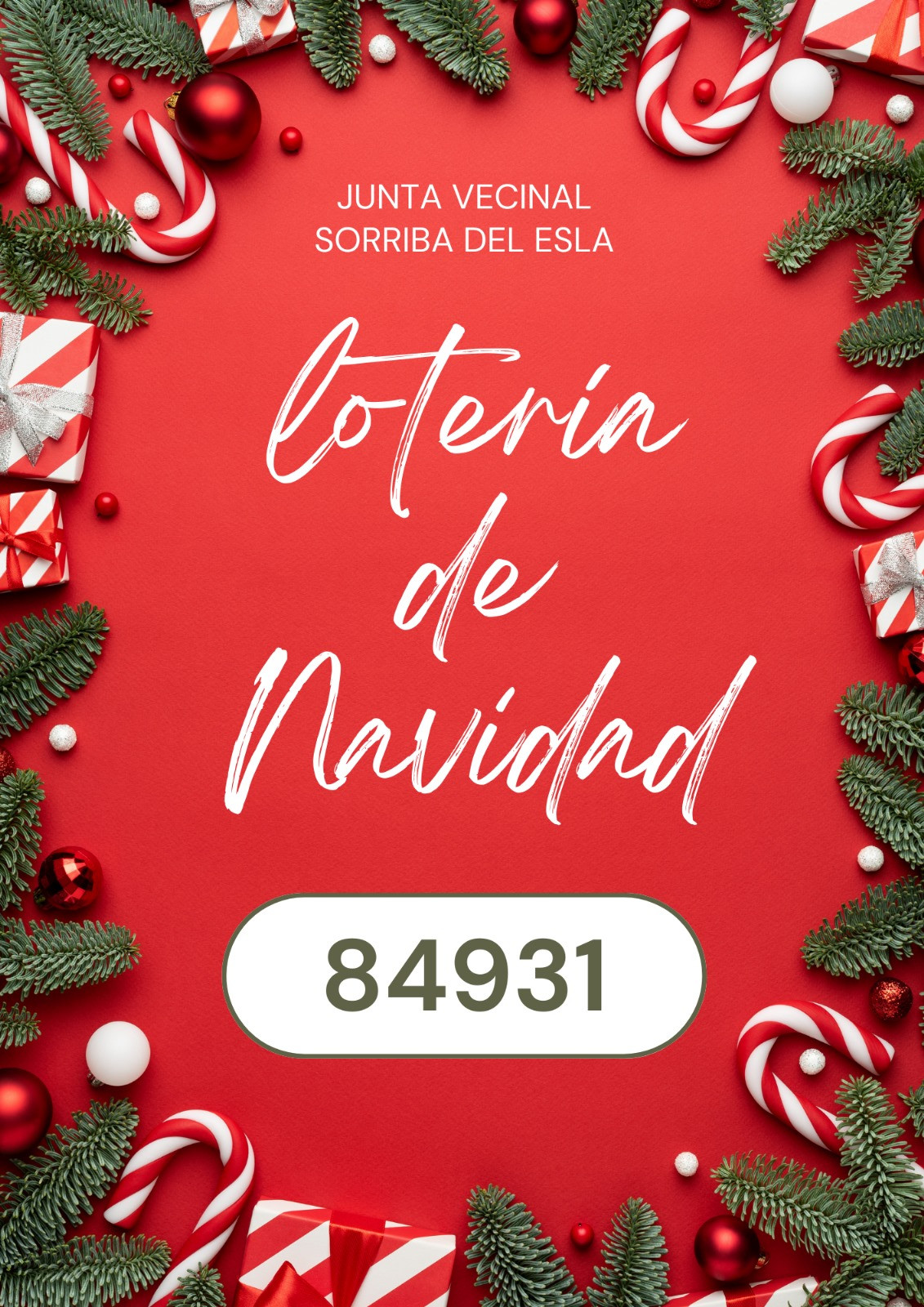 Cartel Loteru00eda