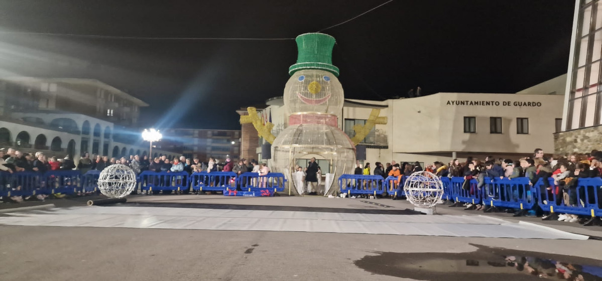 Encendido alumbrado guardo navidad 2024 (7)