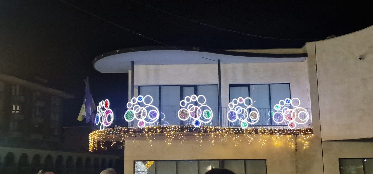 Encendido alumbrado guardo navidad 2024 (9)