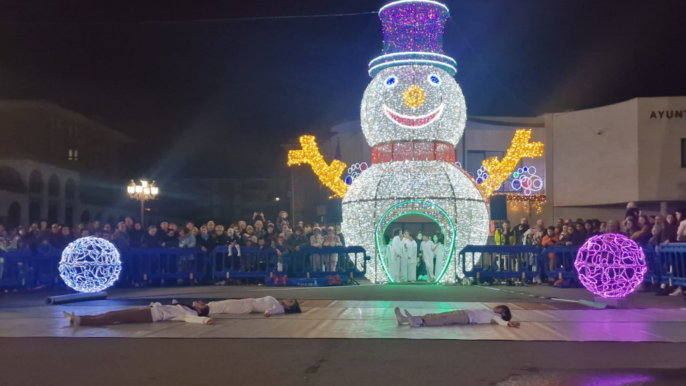 Encendido alumbrado guardo navidad 2024 (13)