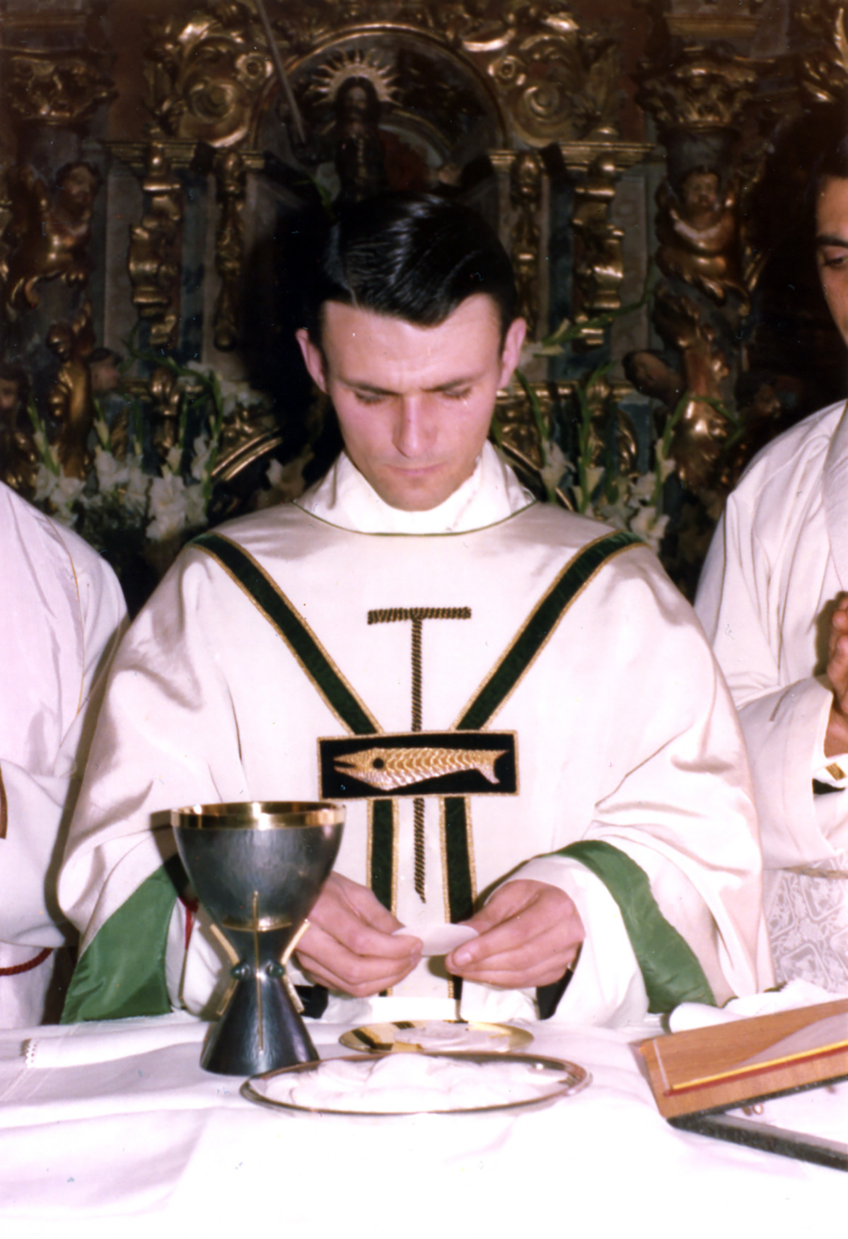 1Primera misa en Lario 29 de diciembre de 1974